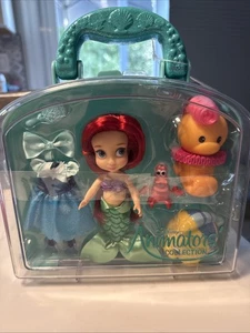 Disney Parks Animators Collection Little Mermaid Ariel Mini Doll Playset NEW - Picture 1 of 7