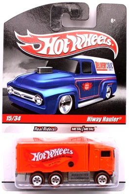 Remolque Hot Wheels 2010 Slick Rides #15 naranja OL5slotRR Foto 1 de 4