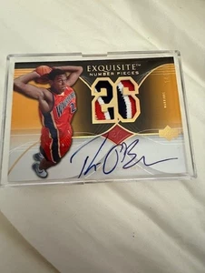 2006-07 Exquisite Collection Numbers Patrick O'Bryant RC - 14/26 - Warriors - Picture 1 of 1
