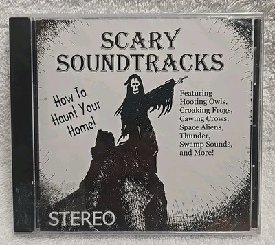 SCARY SOUNDTRACKS HOW TO HAUNT YOUR HOME! HALLOWEEN SOUND EFFECTS & INSTRUCTIONS - Image 1 of 4