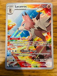 NEAR MINT! Lycanroc (166/159) Journey Together Illustration Rare Pokemon Card! - Picture 1 of 4