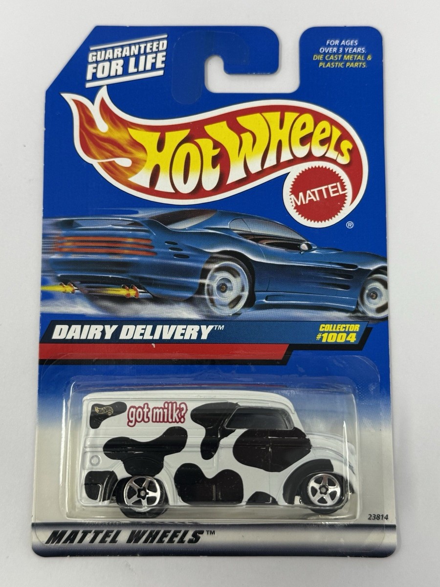 Hot Wheels Diecast & Toy Delivery Dairy Hot Wheels for sale