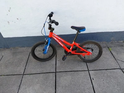 Kkinderfahrrad 16 zoll mit stützräder - Bild 1 von 4