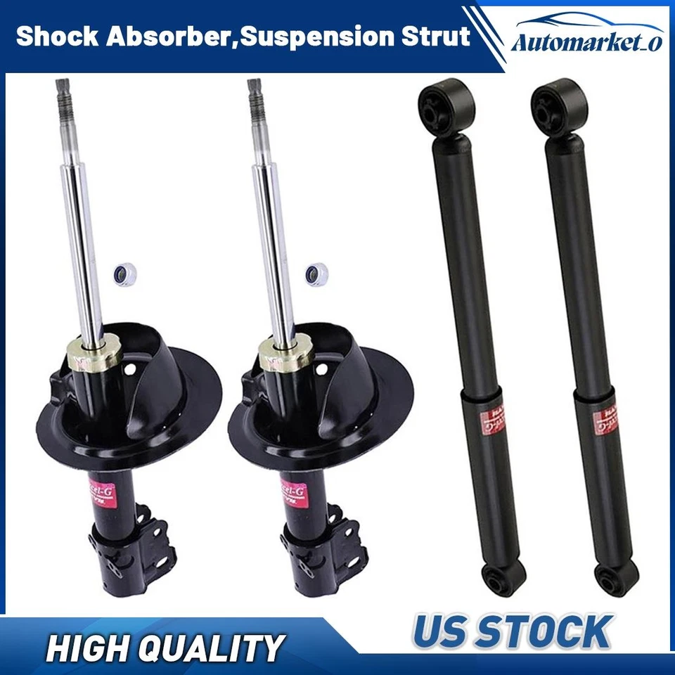 KYB Front Rear Shock & Strut for 1986 Chrysler Executive Limousine Laser 2.2L - Image 1 of 4