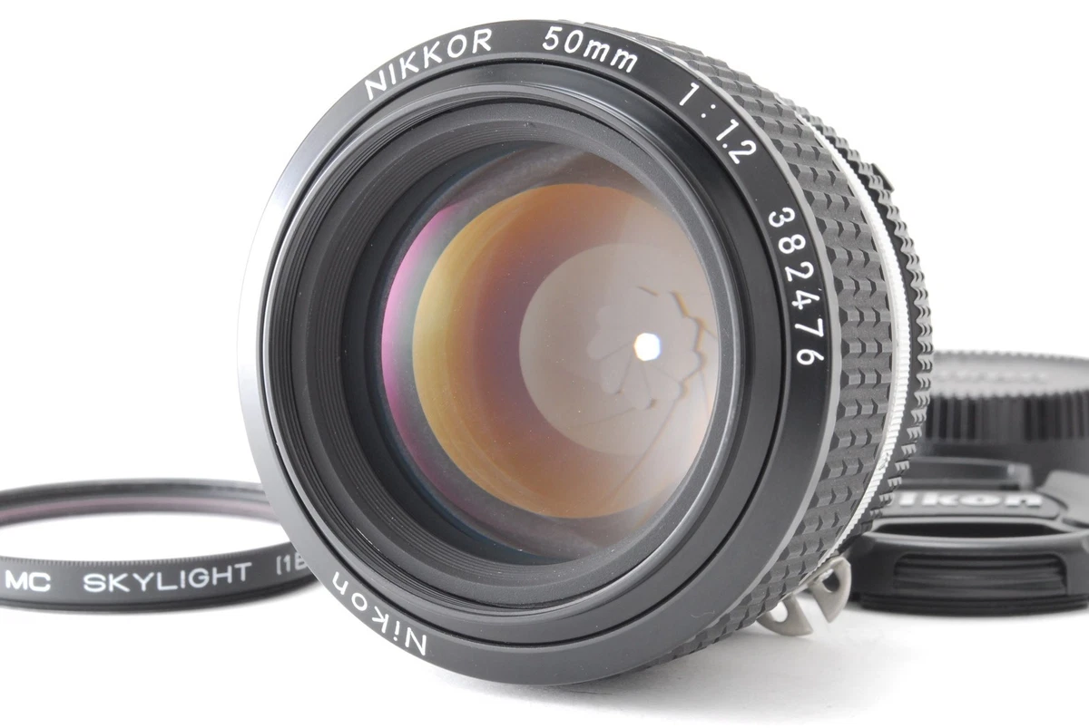 Nikon AI-S 50mm Focal f/1.2 Camera Lenses for sale - eBay
