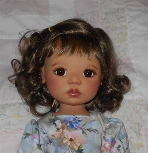Kemper KAYLA Doll Wig SIZE 12/13 LIGHT BROWN School Girl W/Curls Side Part NWT - Picture 1 of 7