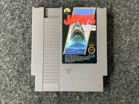 Jaws - Nintendo NES Cartridge Only - Pre-Owned