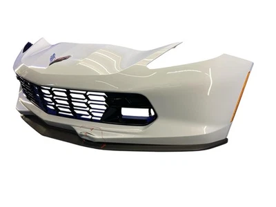 2015-2019 CHEVY CORVETTE C7 GRAND SPORT FRONT BUMPER COVER ASSEMBLY W/ LIP *NOTE - Image 1 of 4