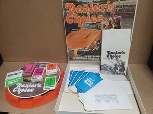 Dealer's Choice VINTAGE 1972 Car Game *COMPLETE* Parker Brothers Board Game RARE - Picture 1 of 10