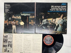 MILT JACKSON THAT'S THE WAY IT IS Japan LP [62164ER] - Picture 1 of 2