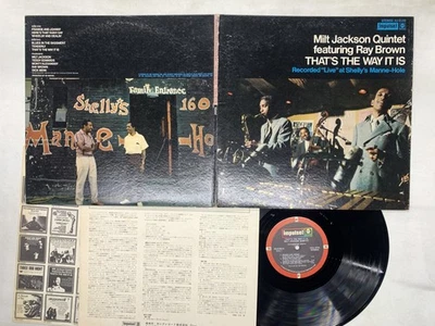 MILT JACKSON THAT'S THE WAY IT IS Japan LP [62164ER] - Image 1 of 2