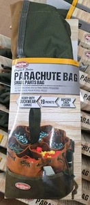 * Bucket Boss Bucket Bag, Brown, Cotton Canvas, 19 Pockets - Picture 1 of 3