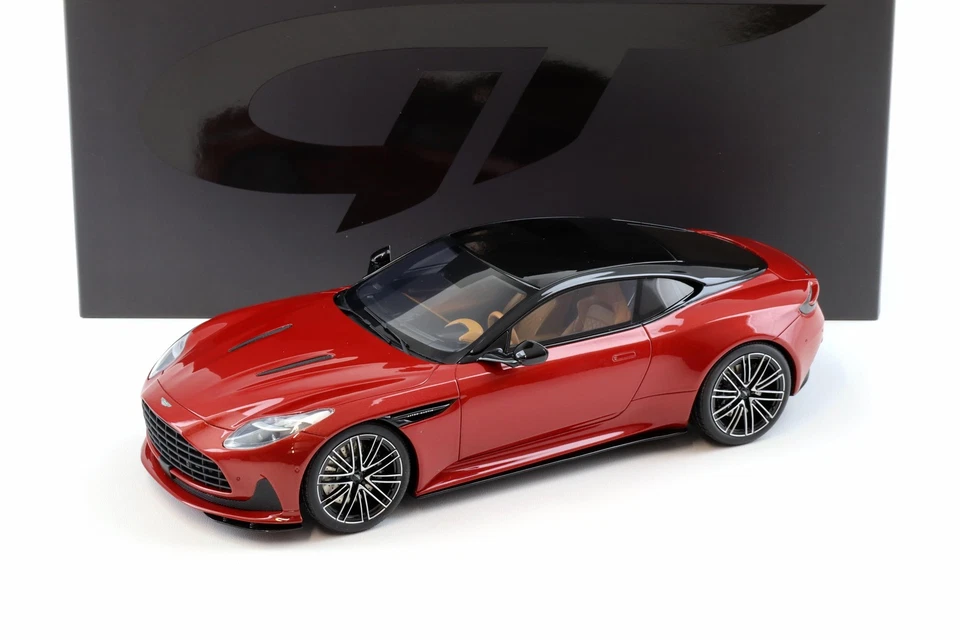 GT-SPIRIT GT936 ASTON MARTIN - DB12 4.0L V8 COUPE 2023 - HYPER RED - 1/18