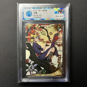 Naruto Kayou Temari Fall MR NR-MR-052 Gem Mint 10 - Picture 1 of 1