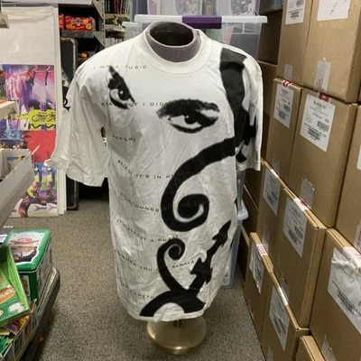 Camiseta Prince I Make Music Poema  Foto 1 de 4