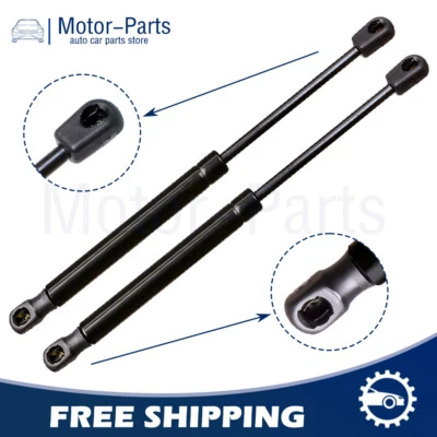 2x Puntales de amortiguador de soporte de elevación de escotilla trasera para Ford Focus 2003 2004-2007 hatchback Foto 1 de 4