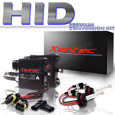 Xenon White Slim HID Light Kit All Bulb Size Color 5000k 6000k 8000k 10000k 30k - Image 1 of 4