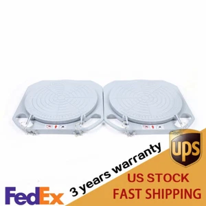 5 Ton Wheel Alignment Turn Plates Car Truck Front End Wheel Tool Durable 1 Pair - Bild 1 von 16