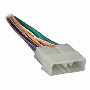 70-1002  METRA *NEW* / 1988 - 1996 JEEP / EAGLE RADIO WIRING HARNESS - Picture 1 of 1