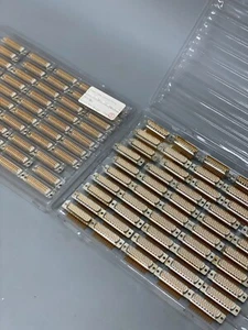 X100 pz - Connettore PCB D-sub donna 25 pin angolo retto senza montaggio - Foto 1 di 7