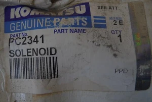 Solenoid Valve Komatsu PC2341 - Picture 1 of 2