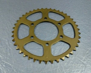 42041-1130 KAWASAKI SPROCKET BUB 42t ZX400 C2/C3/C4/C5 - Imagen 1 de 6