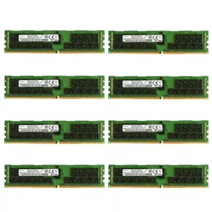 Samsung( 8 x 16GB )128GB 2666MHz ECC RAM 2Rx4 DDR4 Registered DIMM Server Memory - Picture 1 of 4