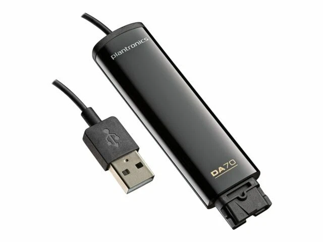 Poly DA70 USB Adapter 201851-01 - Black  - Image 1 of 1