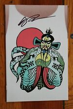 BIG TROUBLE IN LITTLE CHINA #1 (2014) 1:100 RI Virgin Variant Eric Powell SIGNED