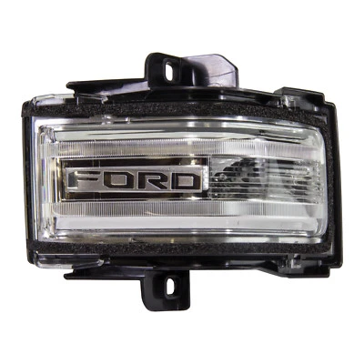 NEW OEM 17-26 Ford Super Duty Rear View TT Mirror-Turn Signal Lens RH Passenger - Image 1 of 4