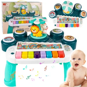 MalPlay Spieltisch mit Lerntafel interaktives Lernspielzeug für Kinder Motorik - Bild 1 von 12