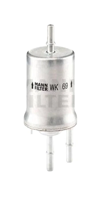 NEW Fuel Filter MANN WK69 Audi A3 TT Quattro Volkswagen Beetle Golf GTI Jetta - Imagem 1 de 1