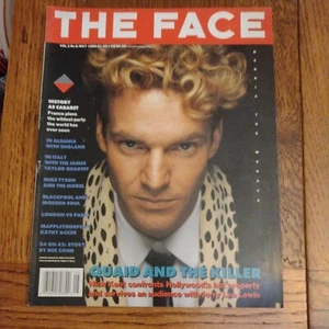 THE FACE May 1989: Jerry Lee Lewis, Blackpool Northern Soul, Ska, Naomi Campbell - Picture 1 of 1