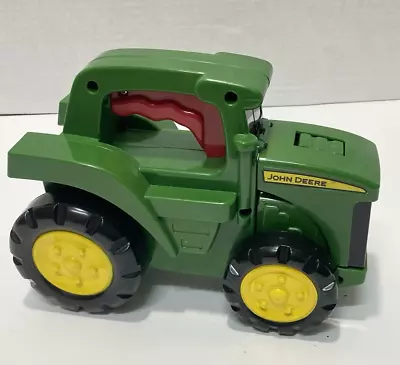 John Deere Green Tractor Kids Toy Flashlight By Learning Curve Sound & Lights - Image 1 of 4