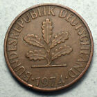 Germany 2Pf. 2 Phennig 1974-J KM# 106a Europe Coin 