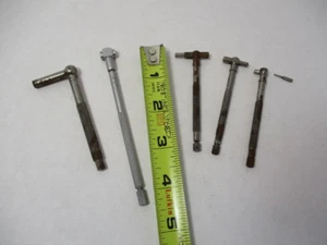 (5) Telescoping Gages Gage Starrett # 229 Mitutoyo Lufkin For Parts or Repair - Picture 1 of 24
