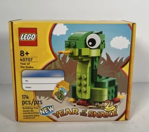 2025 Lego Year of the Snake || 40707 || Sealed GWP *limited* - Picture 1 of 6