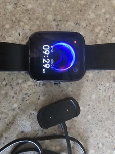 Amazfit Bip U A2017 Black Smart Watch - Picture 1 of 11
