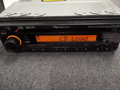 Nakamichi Cd-400 Nakamichi Cd400 Nakamichi CD 400 Nakamichi CD-400 ¡Raro funcionando! Foto 1 de 4