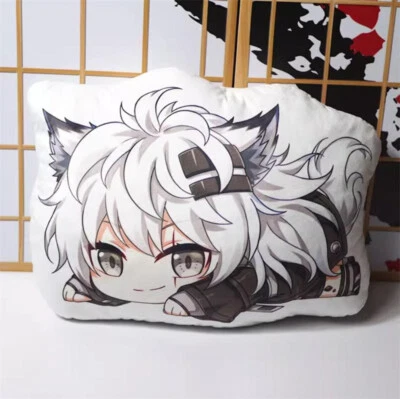 Linda muñeca de peluche Arknights Laponia anime cojín almohada 45 cm regalo Foto 1 de 2