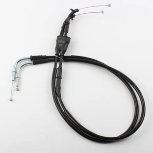 Juego de cables de acelerador de motocicleta para Kawasaki Ninja ZX-9R 1998/99/00/01/02/03 - Imagen 1 de 5