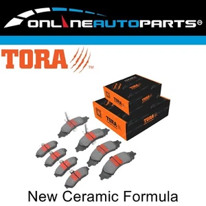 Front + Rear Disc Brake Pads Commodore VT VX VU VY VZ Set 9/97-06 for Holden - Picture 1 of 5