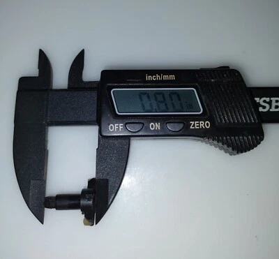 LONG STEM Commodore 64 Silver Label replacement KEY POST Vintage USED (2 COUNT) - Image 1 of 4