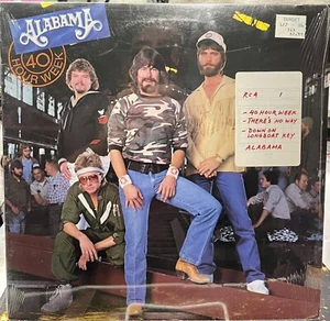 Alabama-40 Hour Week-Vinyl LP-Original Copy - Imagen 1 de 4