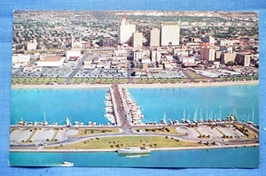 Aerial View of Corpus Christi, Texas - Picture 1 of 2