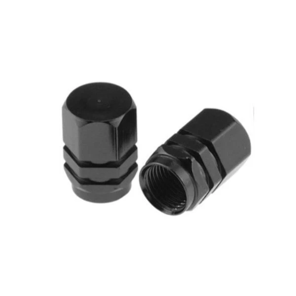 Valve Dust Caps Black for Cagiva V-Raptor & X-Tra Raptor - Image 1 of 1