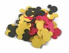 Magical Mouse Confetti - Red/Black/Yellow - 100pcs