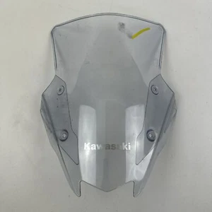 Kawasaki KLR650 Adventure 2022 Windscreen wind shield screen *damage 391540434 - Picture 1 of 11