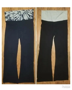 Leggings largos de color largo azul marino para mujer talla pequeña - Imagen 1 de 7