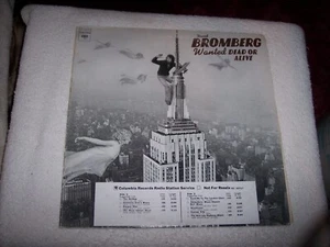 LP--DAVID BROMBERG--WANTED DEAD OR ALIVE **PROMO** **NM VINYL** #828 - Picture 1 of 7